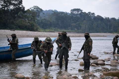 Las razones detrás del control de las disidencias en la frontera con Ecuador
