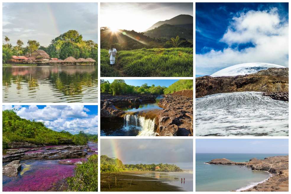 7 destinos en Colombia ideales para el turismo responsable y sostenible.