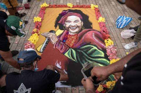 Totó la Momposina: adiós, morena