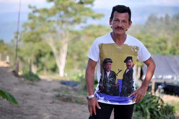 Rodrigo Cadete, disidente de las Farc. / Mauricio Alvarado - El Espectador