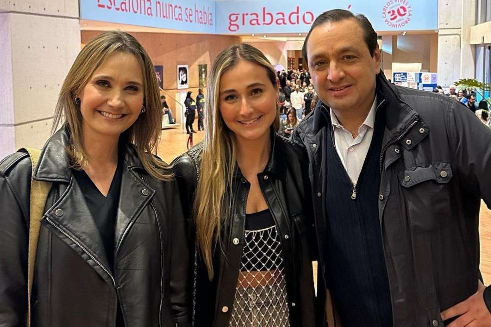 La hija de los presentadores Jorge Alfredo Vargas e Inés María Zabaraín, quien es actriz de ‘Ventino’, de Caracol Televisión, deslumbra con su belleza y su voz.