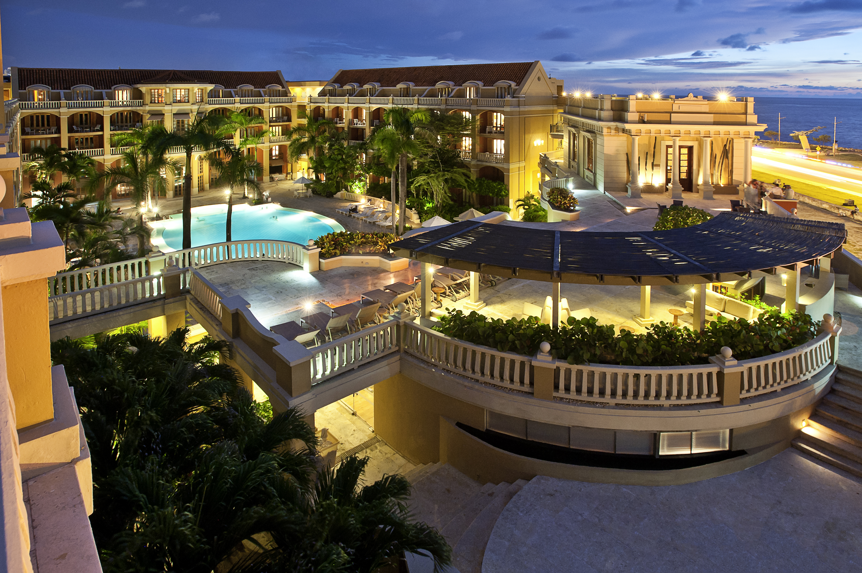 Sofitel Legend Santa Clara, en Cartagena.