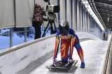 Laura Vargas, la primera colombiana en competir en el Mundial de Skeleton