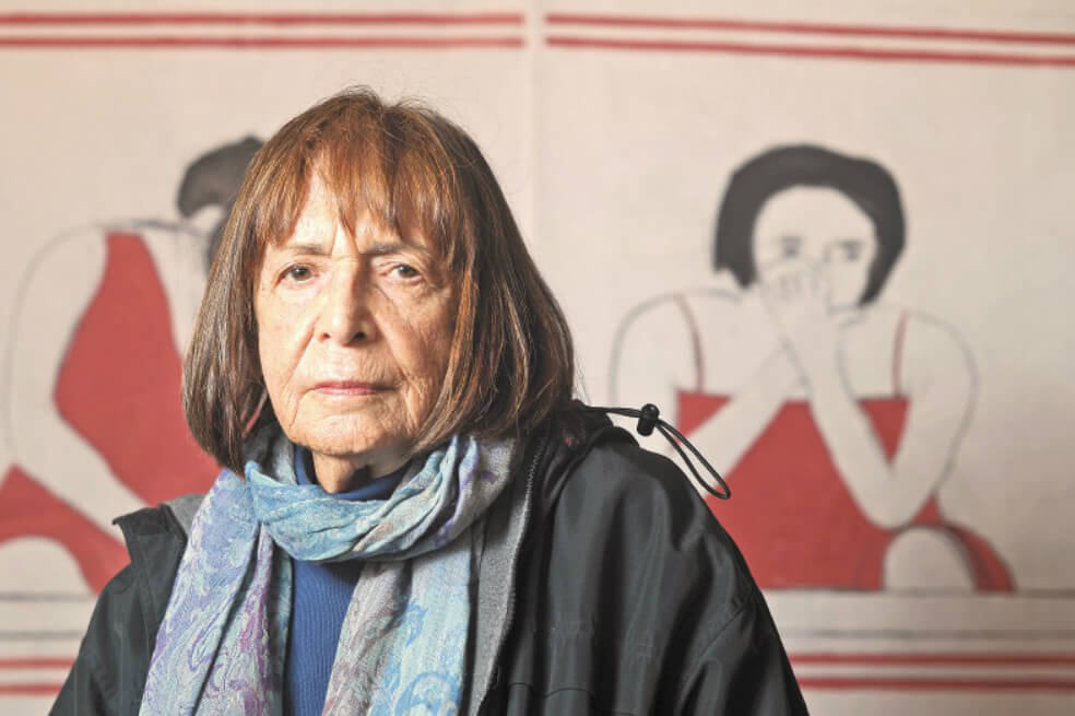 Entre las obras que se exhibirán en Miami destaca una basada en el "Guernica" de Picasso, el "Mural para fábrica socialista" (1981) que regaló en su día a la Universidad Nacional de Colombia. / Cristian Garavito-El Espectador