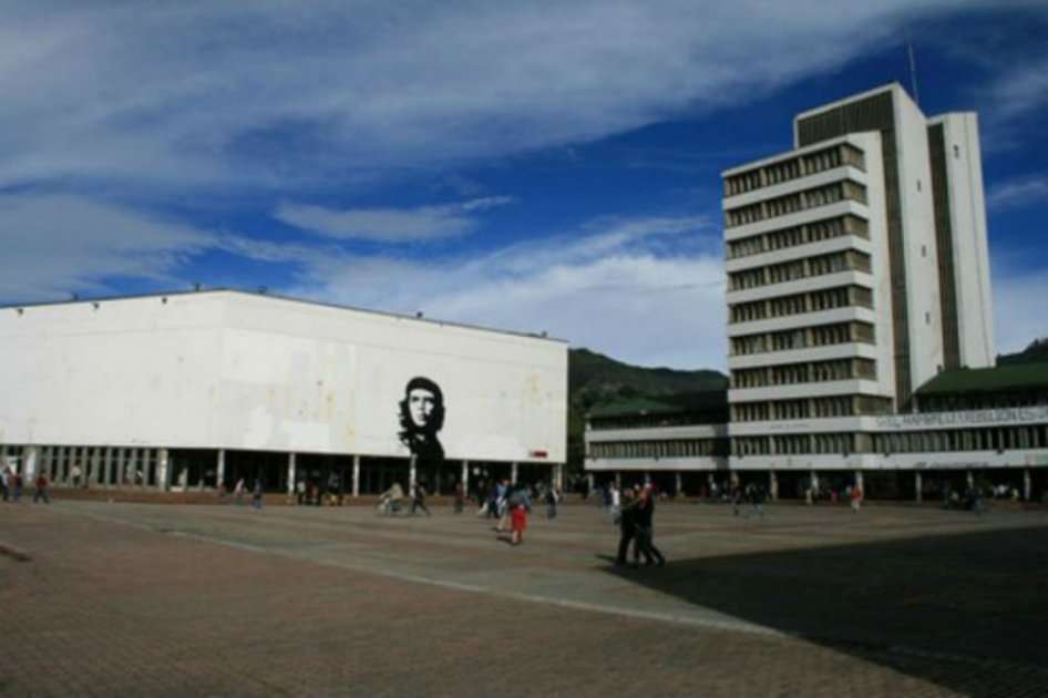 Universidad Nacional, sede Bogotá.