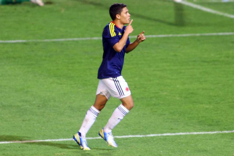 Juan Fernando Quintero es el jugador referente de la selección sub-20 de Colombia. / EFE