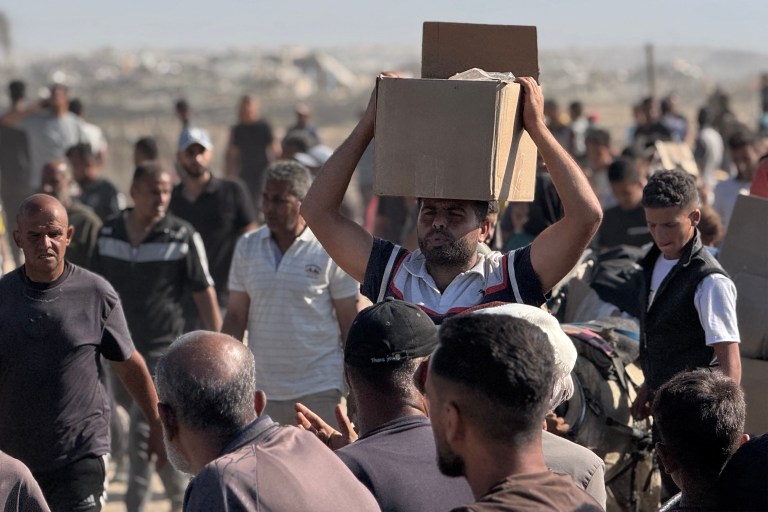“Más cruces, más camiones”: UE logra que Israel autorice ayuda humanitaria en Gaza