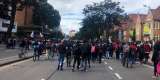 ¡Ojo! Afectación en la movilidad por protesta de estudiantes de la Universidad Distrital