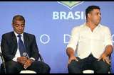 Ronaldo y Romario, de compañeros de selección a enemigos públicos
