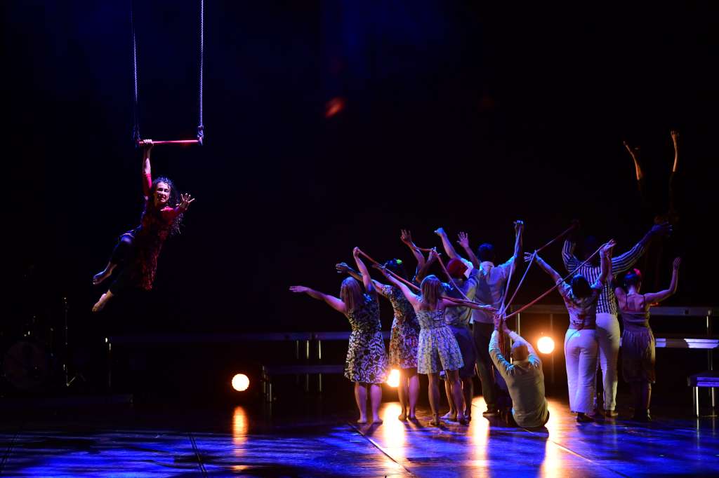 Inauguración de este teatro en la localidad de Ciudad Bolivar con el XVI Festival de Teatro y Circo de Bogotá que conto además con la visita de la alcaldesa Claudia Lopez