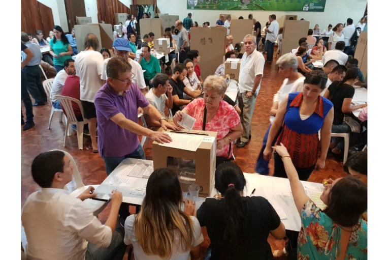 En el Valle del Cauca y Cali ganó Gustavo Petro