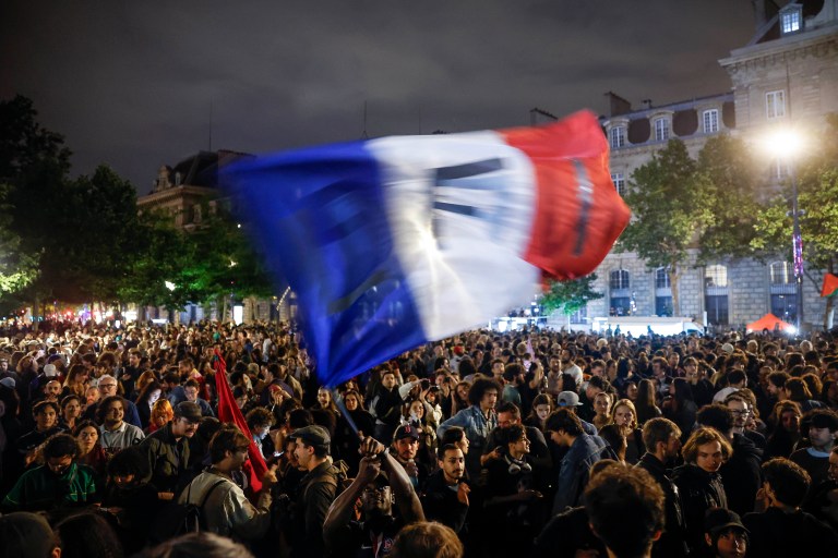 Quién es quién en el resultado electoral de Francia