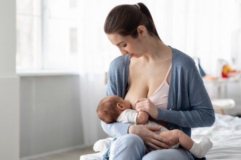 5 mitos sobre la leche materna