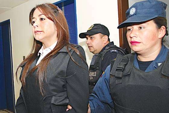 La exasesora jurídica de DMG, Margarita Pabón
