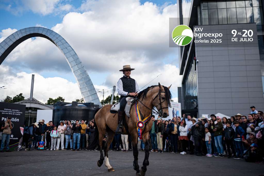 Agroexpo es un escenario donde confluyen tradición, futuro e identidad.