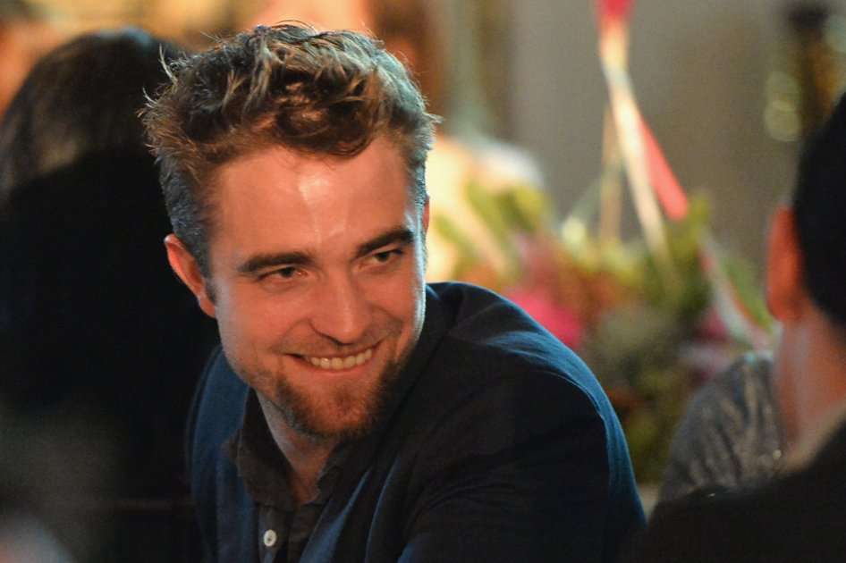 El actor Robert Pattinson.
