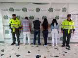 Policía desarticula banda "Las yiyas", dedicada a hurtar taxistas en el sur de Bogotá