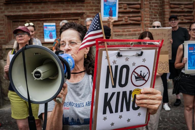 ‘No Kings’: lo que sabemos sobre las protestas contra Trump del sábado