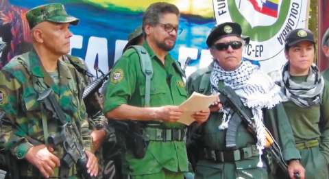 La ruta de la droga a África: el botín de oro de “Iván Márquez” y “Gentil Duarte”