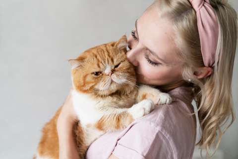 ¿Cómo saber si los gatos te ven como sus papás?
