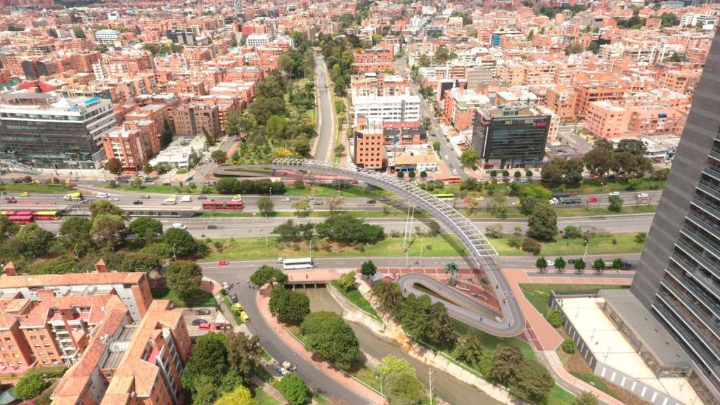Se espera que el puente este habilitado en enero del 2022.