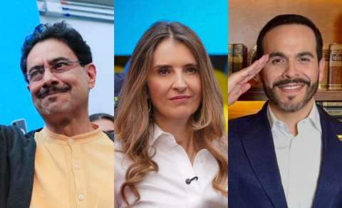 Así se disputan Cepeda, Valencia y De la Espriella el centro y partidos | La Mesa Redonda
