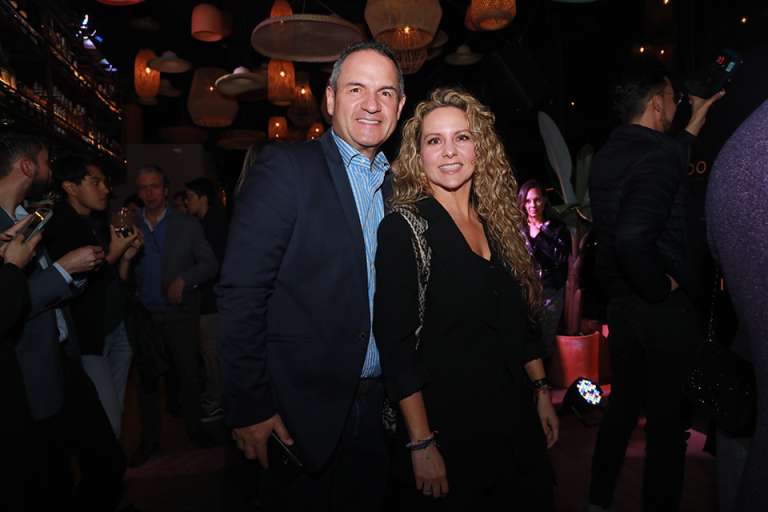 Mauricio Vélez y Claudia Caro