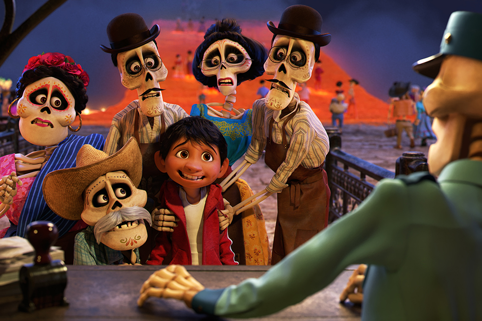 Imagen de la película "Coco" / Cortesía