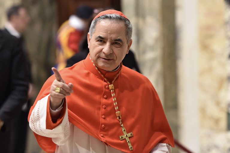 Vaticano: arrancó histórico juicio contra el cardenal Angelo Becciu por corrupción