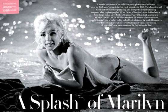 Vanity Fair publica los desnudos inéditos de Marilyn Monroe