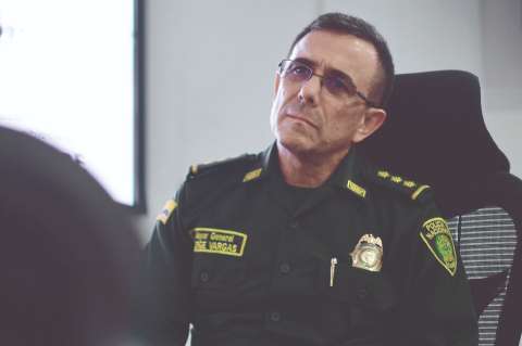 Remezón en la Policía: el general Jorge Luis Vargas es el nuevo director general