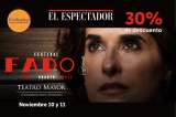 Bernardo Couto y Cristina Branco, los protagonistas en el Festival de Fado Bogotá