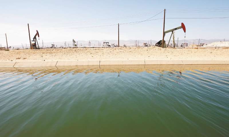 El “fracking” ha sido cuestionado mundialmente por sus impactos ambientales. / AFP