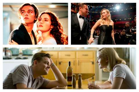 Kate Winslet y Leonardo DiCaprio: 15 fotos para 20 años de amistad