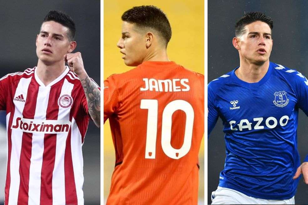 James Rodríguez está próximo a oficializar su llegada al Sao Paulo de Brasil.