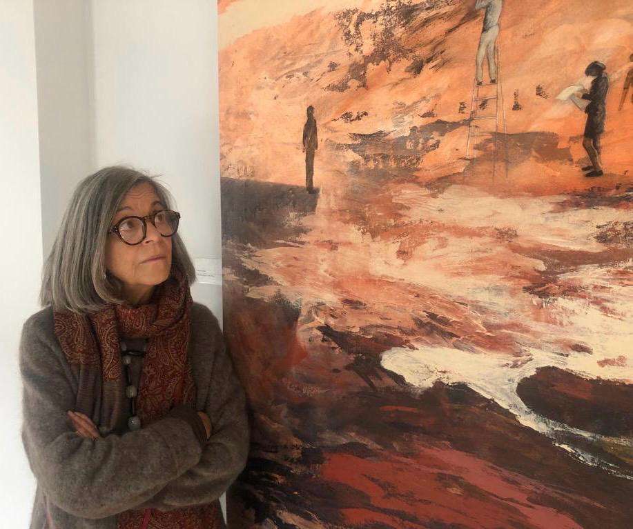 La nueva exposición de Mónica Meira estará en la Galería La Cometa, de Medellín.