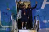 La Scaloneta llegó a casa: así reciben a la Selección argentina, campeona del mundo