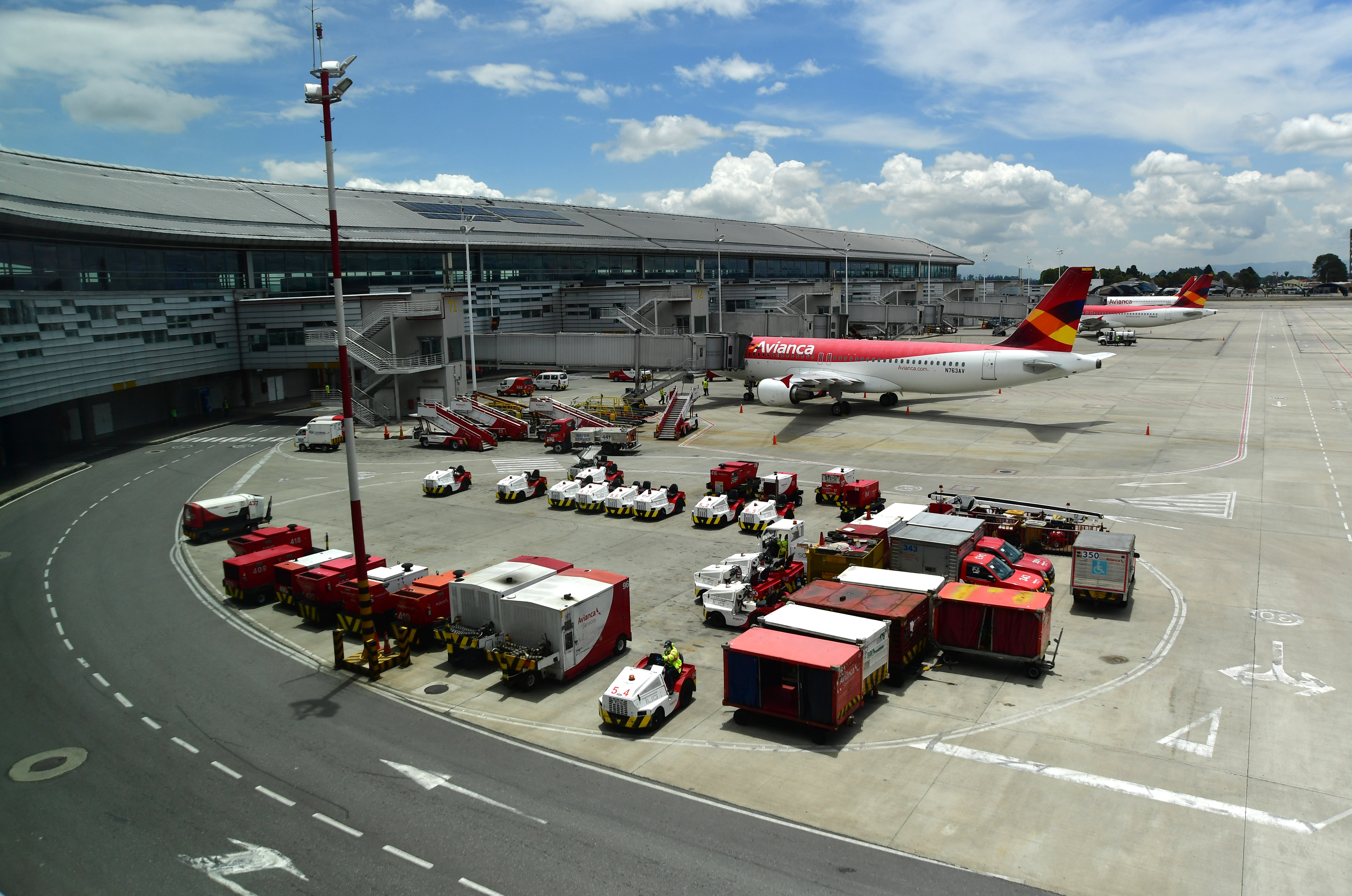 Reapertura de esta terminal aérea durante la pandemia del Covid-19, terminal clave para la reactivación de los vuelos comerciales del país.