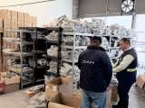 Golpe al contrabando: DIAN decomisa 40.000 accesorios para vehículos