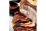 Receta para preparar pernil de cerdo asado con salmuera de cerveza y bbq de guayaba