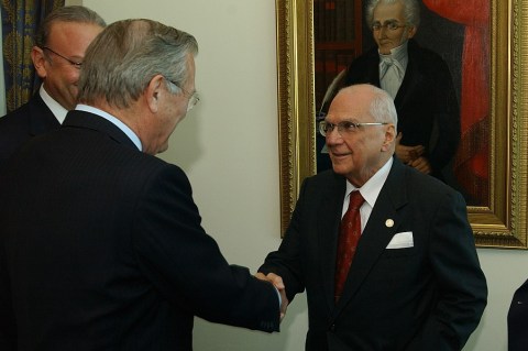 Murió el expresidente de Nicaragua Enrique Bolaños