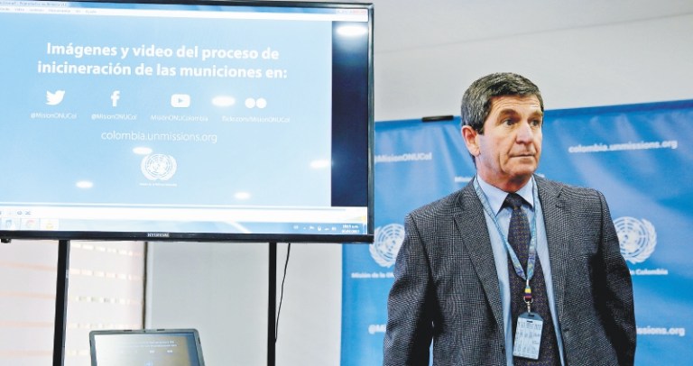 Las caletas de las Farc, en cifras