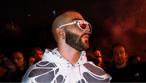 Manuel Turizo explotó en pleno concierto contra sus fans y se bajó del escenario
