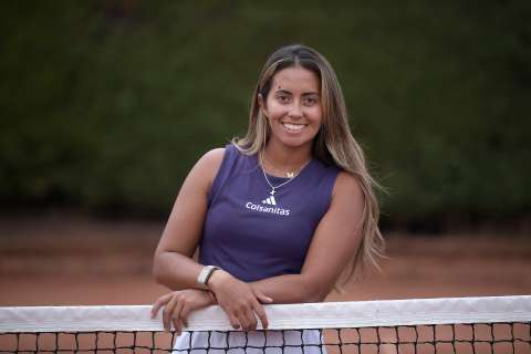 Esta es la historia de María Angélica Bernal, la subcampeona de Wimbledon