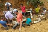 Aumenta a nueve el número de muertos por deslizamiento de tierra en El Tambo, Cauca