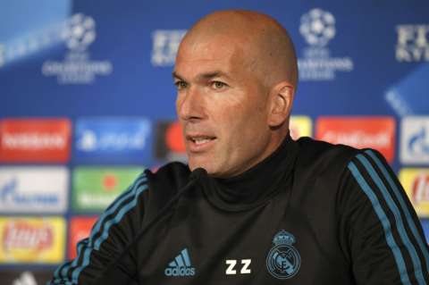 Zidane: "Dentro del vestuario no nos sentimos favoritos de nada"
