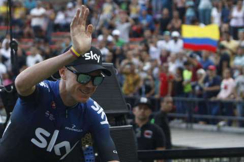 ¿Será el Sky el primer equipo colombiano en el World Tour?