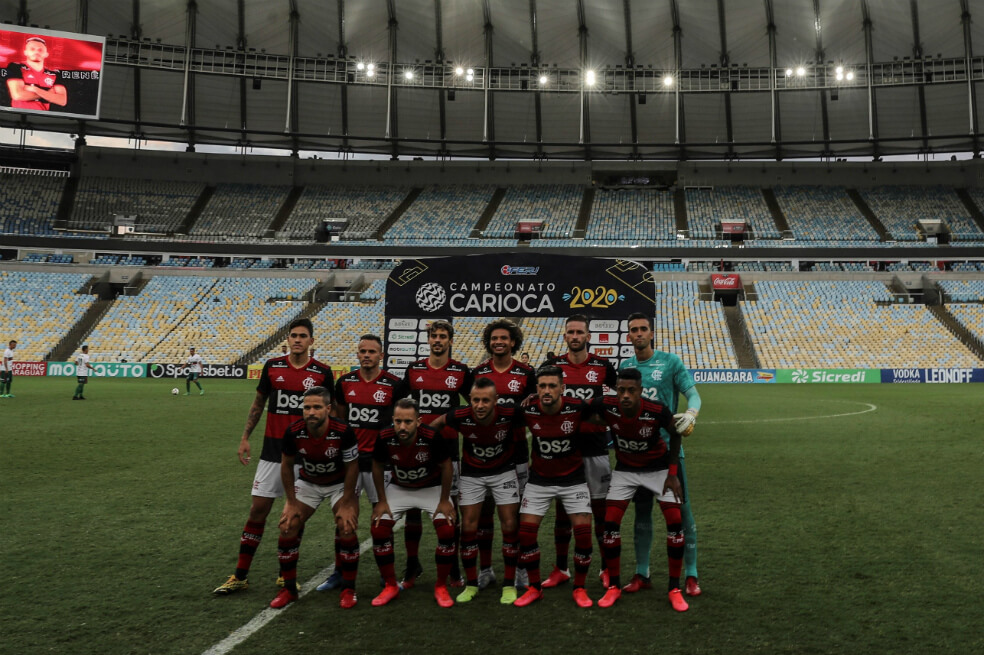 Flamengo, campeón de la Copa Libertadores de la liga brasileña. / EFE