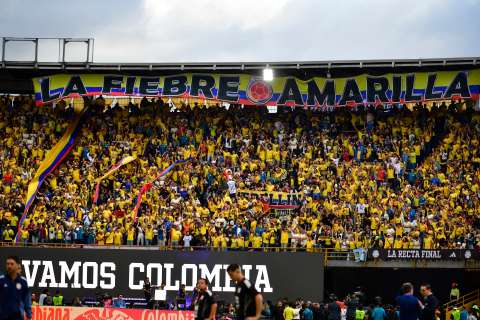 La cruzada contra el “sí se puede” en las tribunas de la selección de Colombia