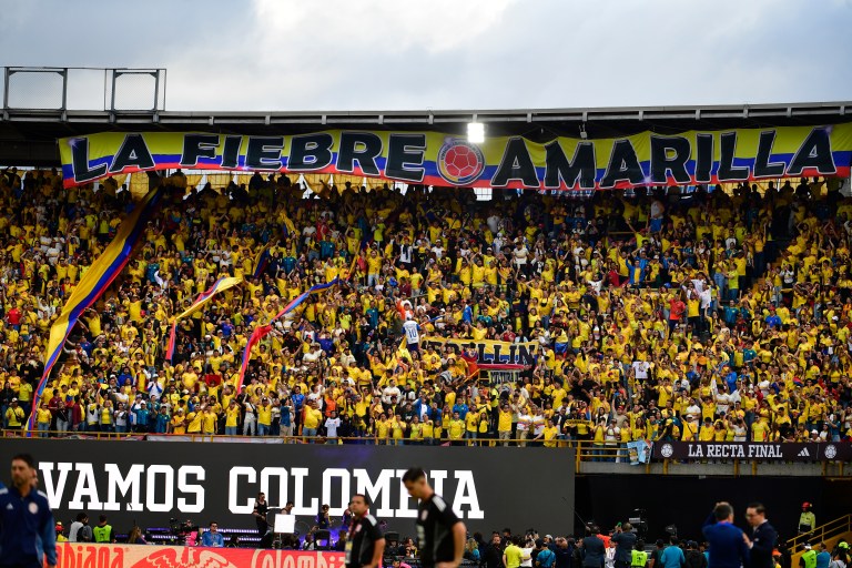 La cruzada contra el “sí se puede” en las tribunas de la selección de Colombia